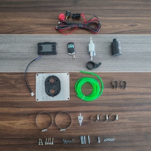 เครื่องทำอากาศร้อนดีเซล24V 2KW รถแทรคเตอร์ดีเซลรถ5KW 8KW รถยนต์จอดเว็บ12V - Product Image 5