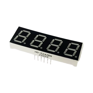0,52-Zoll 7-Segment-Digitalanzeige 4-stellige LED mit hochwertiger, super heller, grüner Farbe für elektrische Produkte - Product Image 1
