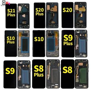 NEW Product for Samsung galaxy S9 Oled with <strong>Frame</strong> Touch Screen