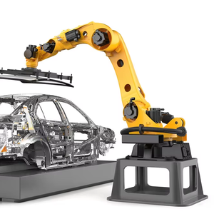 220kg Payload 2700mm Reach 6 Axis Industrial <strong>Robot</strong> Arm 6 Industrial Handling <strong>Robot</strong> Articulated Robotic Arm - Product Image 2
