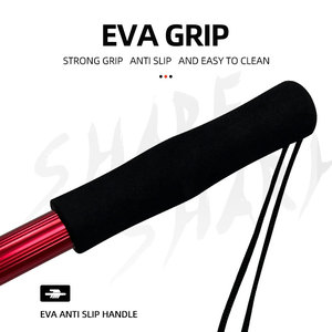Alüminyum alaşım teleskopik direk balıkçılık tor ağı katlanır kolu ile tek düğüm tipi naylon & Mesh Cast el Net PE plastik - Product Image 4