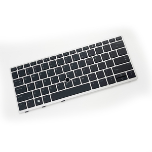 惠普EliteBook 830 G5笔记本键盘，带背光美国布局 - Product Image 1