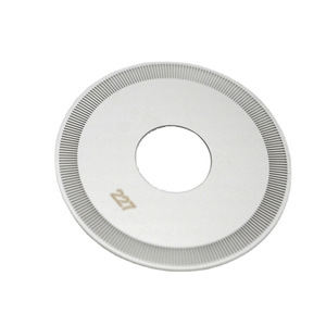 Chemical Etching 0.1mm Precision Metal Optical <strong>Encoder</strong> Disc for Motors