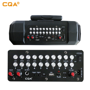 CQA Karaoke Speaker Touch Screen with WiFi <strong>Function</strong>/Audio <strong>System</strong>
