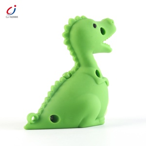 Chengji Fidget Dinosaur <strong>Toys</strong> Educational Electric Animal Keychain Kids Plastic <strong>B</strong>/o Mini Dinosaur <strong>Toys</strong> with Light and Sound - Product Image 3