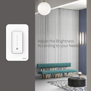 Lamp Led 120V Wall <strong>Switch</strong> Tuya Smart Wifi Smart Dimmer <strong>Switch</strong>