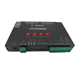 Controller luce Dimmer LED Set singolo con telecomando 8A corrente di uscita più Controller a cascata