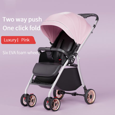 Pink-six EVA steel