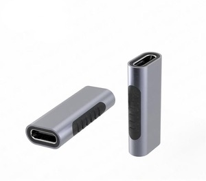 USB 3.1タイプCメスからメス8KハイスピードトランスミッションヘッダーUSB4フル機能アダプター8K 60HZ