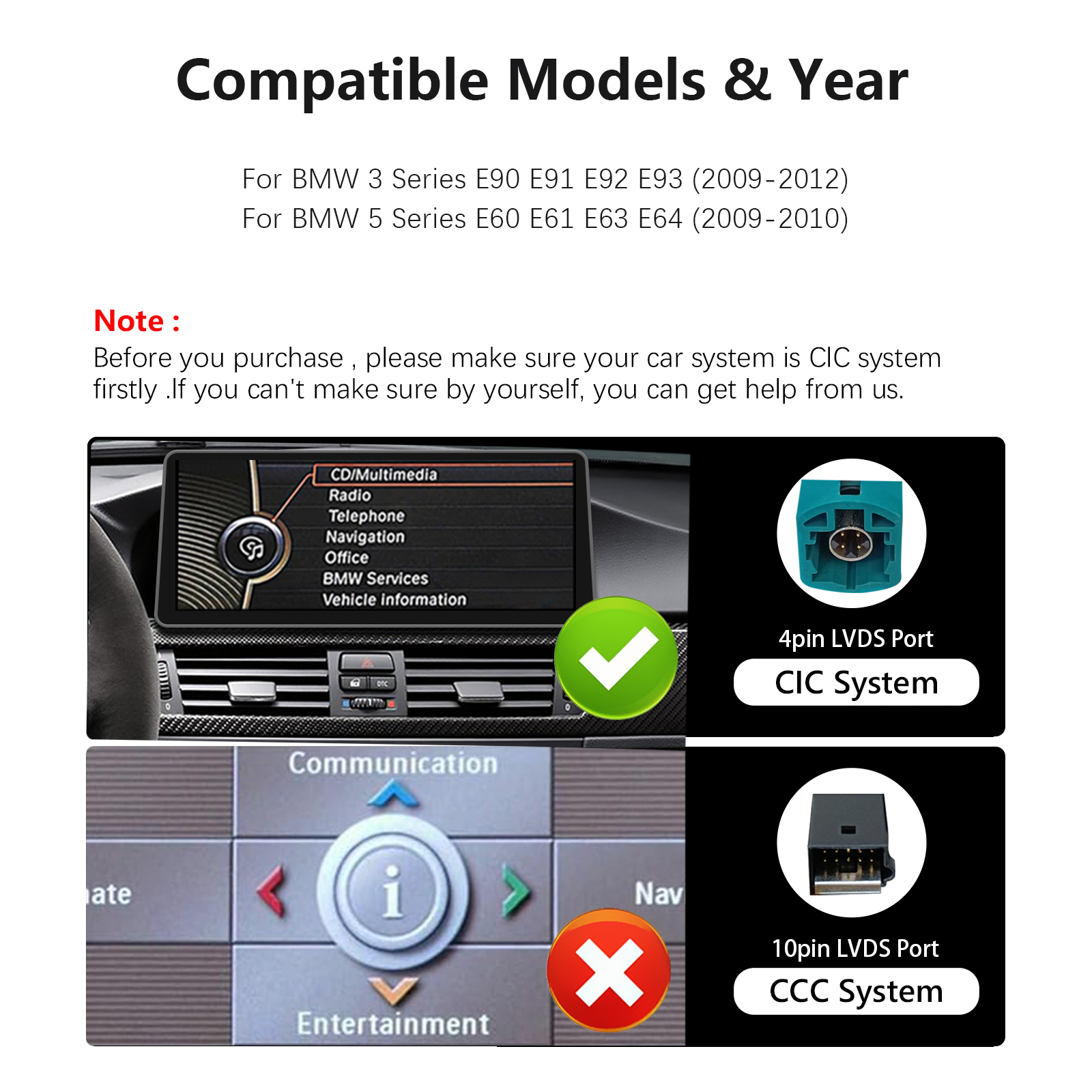 Caméra E60CIC LINUX et AHD720