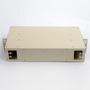 Marco de distribución de fibra óptica ODF 19 "FC UPC APC Fiber Rack de carga completa FDF Case 24 Core - Product Image 6