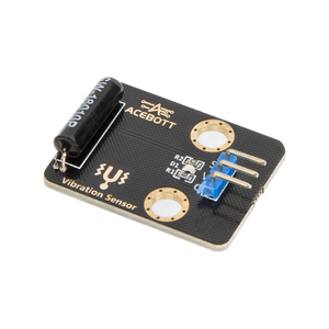 Módulo de sensor de vibración de cerámica piezoeléctrica analógica ACEBOTT para Arduino Uno R3