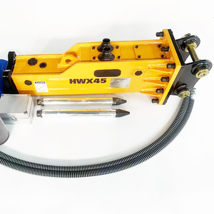Thủy lực Breaker Hammer hwx450 Rock Breaker thủy lực phá búa cho máy xúc - Product Image 3