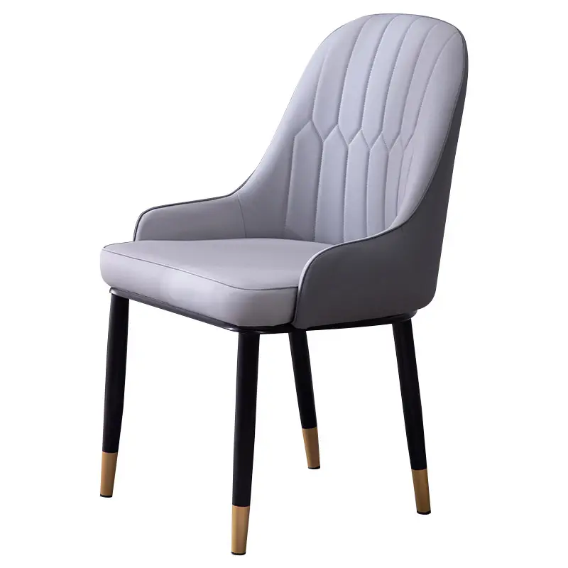 Оптовая продажа, подлокотник во французском стиле, кресло для отдыха, чехол из искусственной кожи с узором, металлические ножки, стулья для дома и гостиной