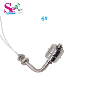Sensor de nivel de agua líquida PP, interruptor de flotación Horizontal, instrumentos de medición - Product Image 4