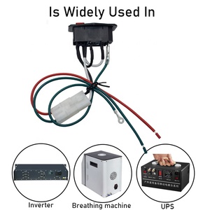 15A สวิตช์โยก250V โมดูลซ็อกเก็ตฟิวส์ C14 IEC320 3ขาพร้อมระบบสายเคเบิล - Product Image 5