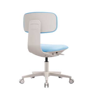 Verstellbarer Medizinischer Arbeits- und Laborhocker aus PU-Leder mit Rollen für Krankenhaus, Büro, Reinraum und Industrie, ESD-Stuhl - Product Image 4
