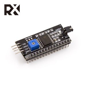 TZ Wholesale LCD1602 2004 20x4 <strong>LCD</strong> <strong>Display</strong> Adapter IIC TWI SPI <strong>I2C</strong> Serial <strong>Interface</strong> Module Shield - Product Image 2