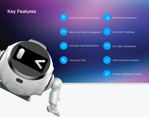 Hoch technologie führende globale programmier bare mobile KI-Roboter für Bildung, Forschung und Hobby arbeit können angepasst werden - Product Image 5