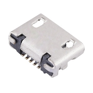 大量供应Micro USB b型5针母PCB连接器 - Product Image 5