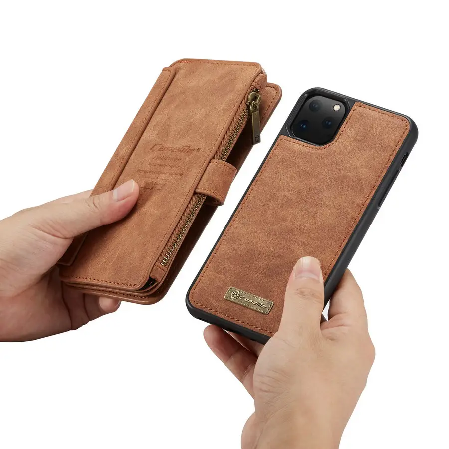 CaseMe Wholesale Mobile Phone Cases & BagためiPhone 11 Women Phone Case PU Luxury LeatherためiPhone 11 Pro Flip Card Case