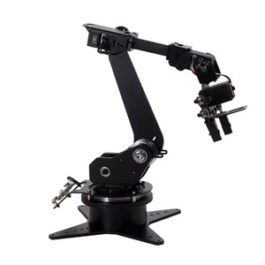 Kit de brazo robótico de cinco grados de libertad, servo de bus de alto par, robot ROS, brazo robótico de programación de código abierto - Product Image 1