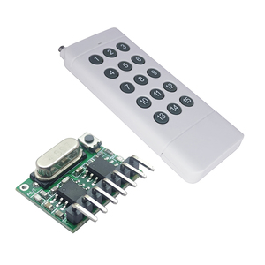 Neue Fernbedienung 15-Kanal-HF-Fernbedienung 433-MHz-Empfänger-und Sender-Set - Product Image 1