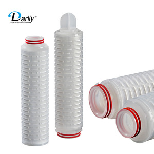 ไส้กรองอากาศ Ptfe,ไส้กรองอากาศขนาด5 10 20 30 40นิ้ว0.1 0.22 0.45ไมครอนไส้กรองอากาศสำหรับกรองน้ำมันดีเซล - Product Image 1
