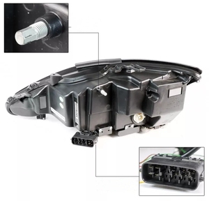 Araba ön modifiye LED far yükseltme LED farlar için Lexus IS250 isis220d ISF 2006-2012 ön ışıkları montaj - Product Image 4