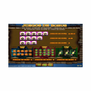 Halloween Woche Super Hot Skill Spiele konsole Software Hallo wweek Leiterplatte Touchscreen - Product Image 4