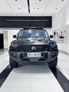 <strong>Best</strong> Selling <strong>M</strong>-hero 917 2025 New Energy Luxury EOff-road 505KM 4x4 Electric SUV <strong>M</strong>-hero 917 Ev Car Dongfeng <strong>M</strong> Hero 917 Car