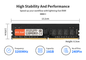 Fábrica al por mayor DDR4 16GB pieza de computadora 1,2 V/1,35 V 288pin 16GB computadora Ram memoria de escritorio - Product Image 5