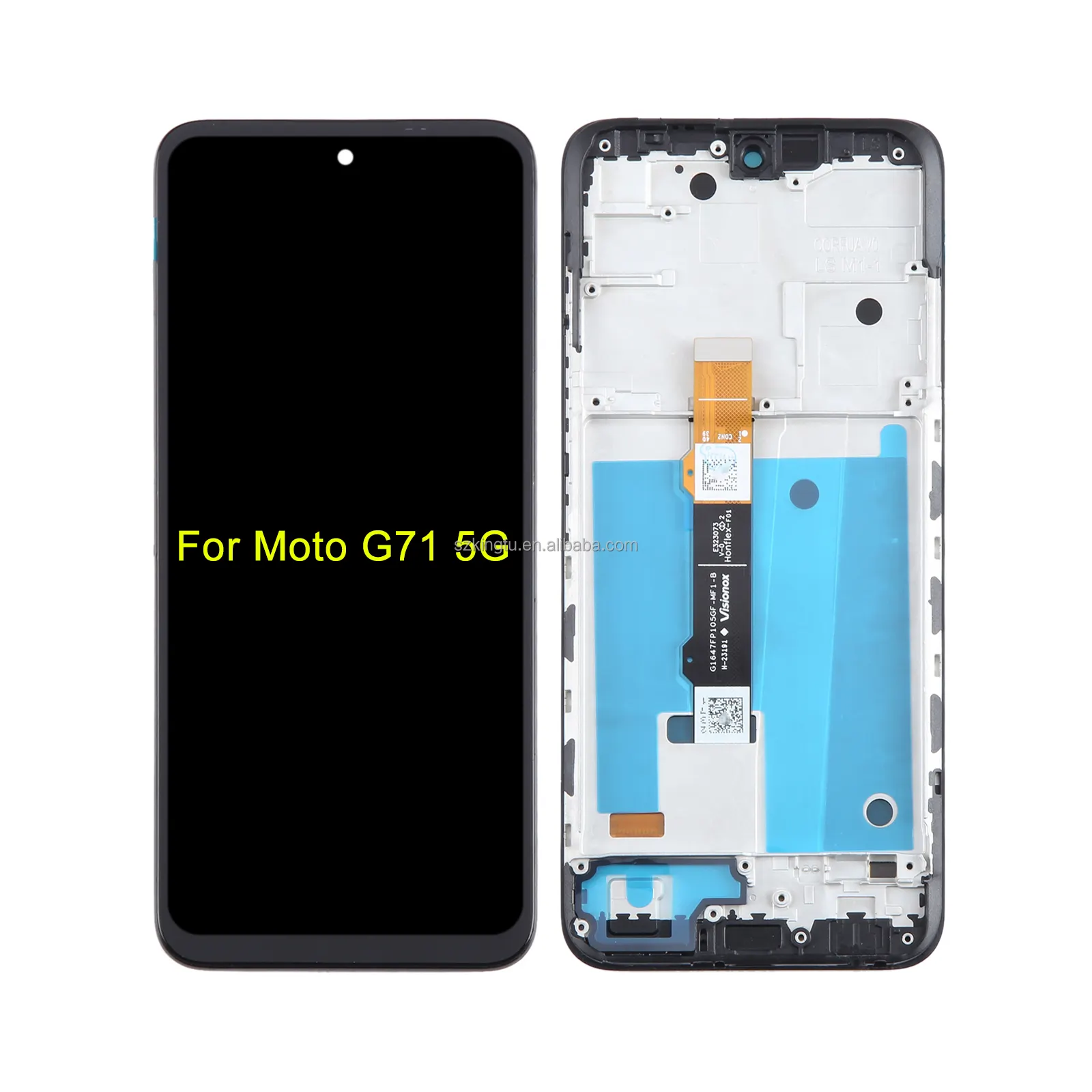 Мобильный телефон LCD для Moto G Stylus 5G G13 G23 G32 G42 G52 G53 G62 G71 5G XT2169-1 G82 Pure Oem сменный сенсорный экран
