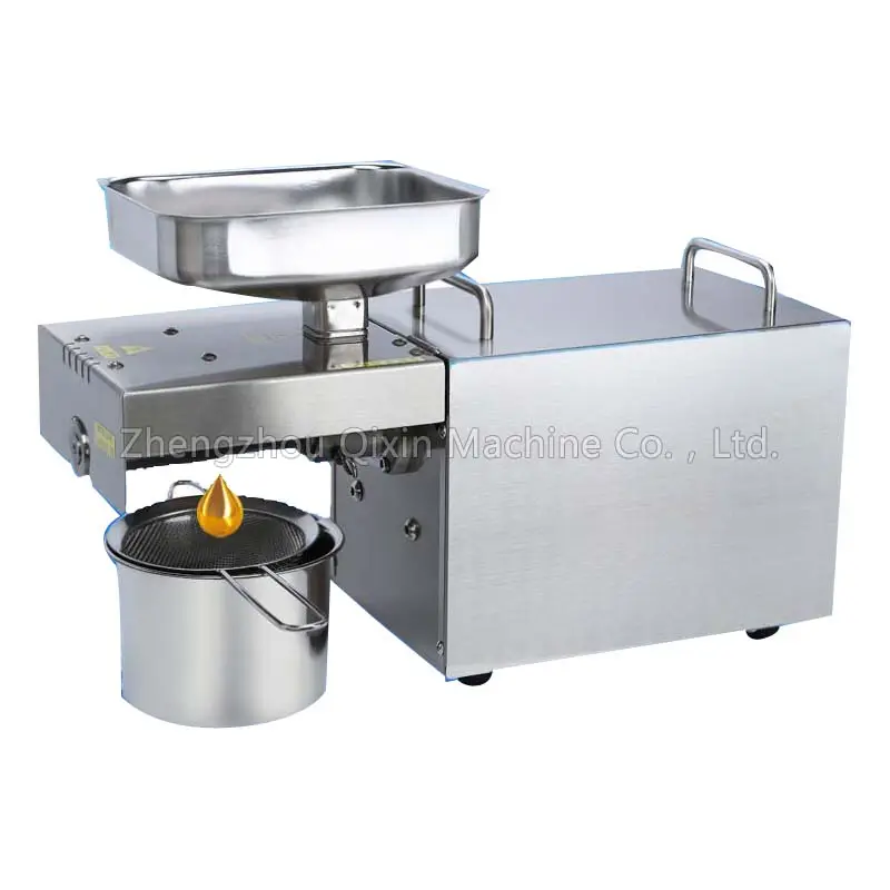 mini coconut processing oil extraction machine / sunflower oil press machine