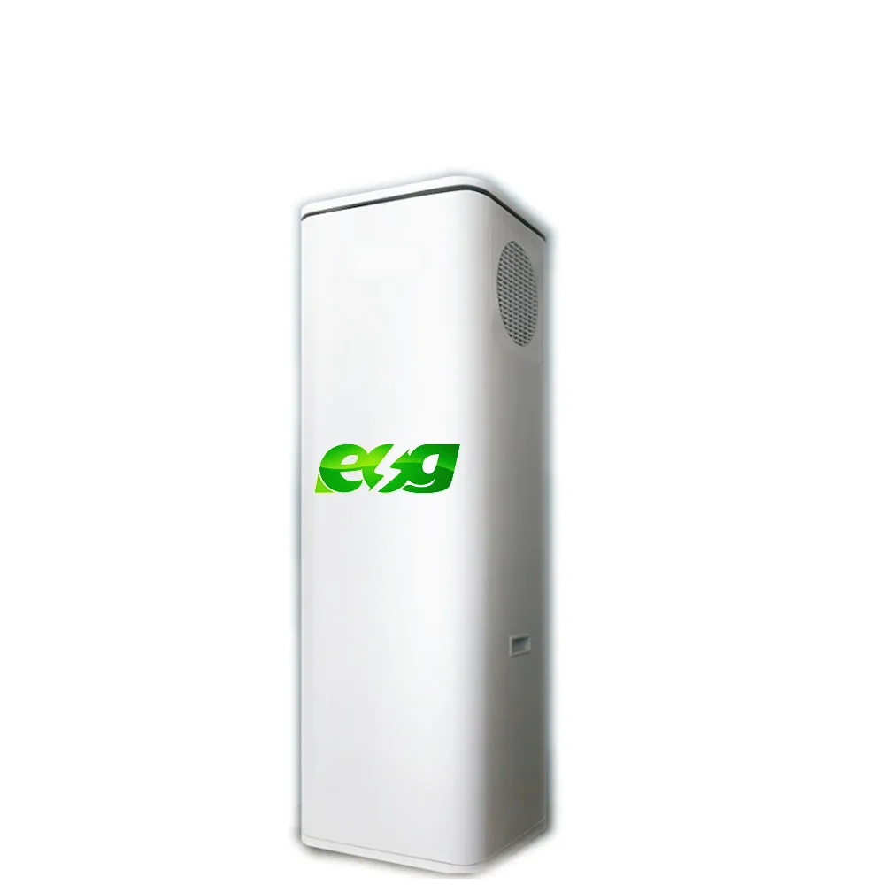 Produzione ESG 10 anni di garanzia 300l uso domestico tutto in una pompa di calore ad aria per bagno