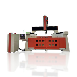 High Performance Pvc Foam Eps Cutting <strong>CNC</strong> <strong>Router</strong> 5 Axis <strong>Styrofoam</strong> Engraving Machine for Wooden Aircraft Models - Product Image 1