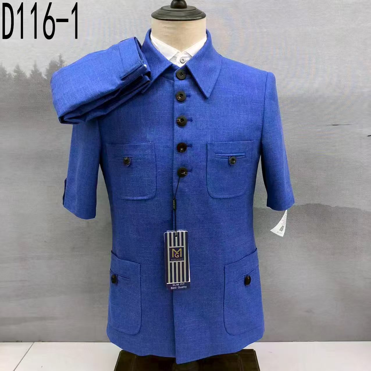 Bleu D116-1