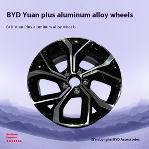BYD Yuan 35mm鍛造構造EVアルミ合金ホイールスチールリングオリジナルスペアタイヤ空気圧モジュール新品