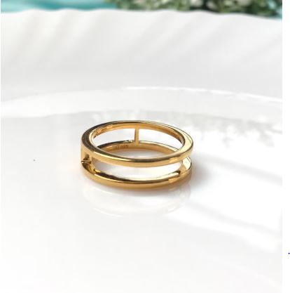 GOLD VERMEIL, ROSE GOLD AND WHITE RHODIUM