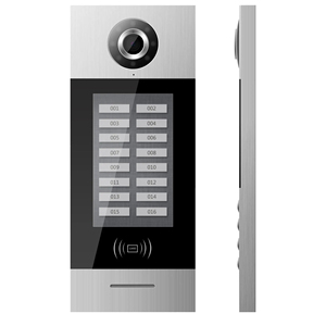 7'' <strong>Touch</strong> Screen Indoor Monitor and 7'' <strong>Touch</strong> Screen Outdoor <strong>Panel</strong> for 2 Wire <strong>Intercom</strong> Doorbell Apartment Video <strong>Intercom</strong> <strong>System</strong> - Product Image 1