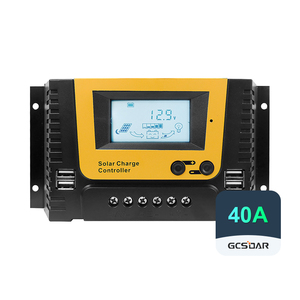 Gcsoar 12v 24v 48v 20a 40a בקר מטען סולארי <span class=keywords><strong>Pwm</strong></span>