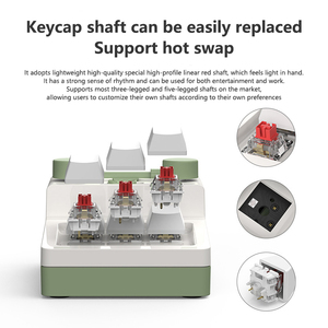 <strong>Custom</strong> Keypad Copy and Paste Knob Macro Programming Mechanical <strong>Keyboard</strong> Multi-function Designer Customized Keypad