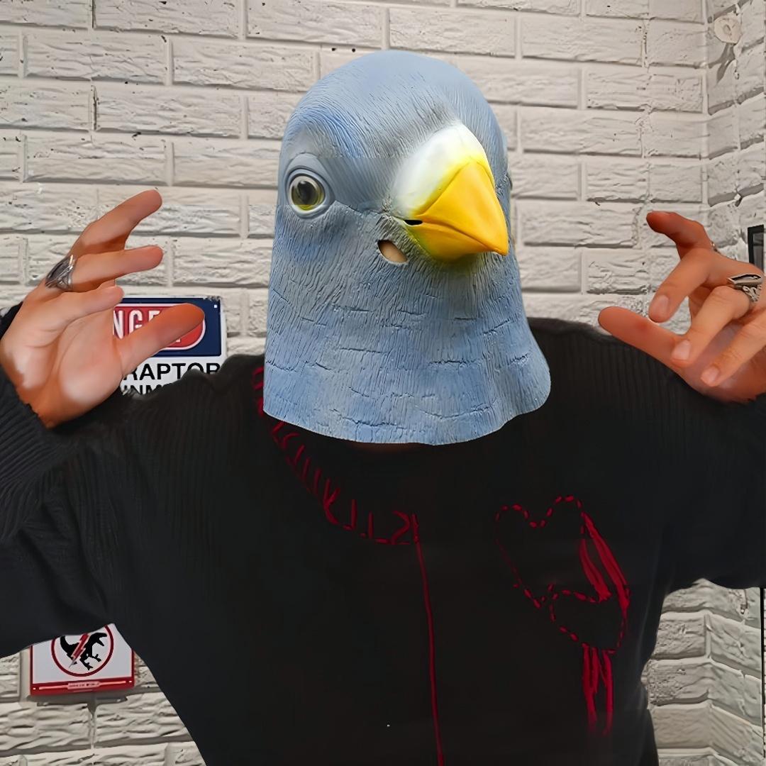 Masque Homme Pigeon