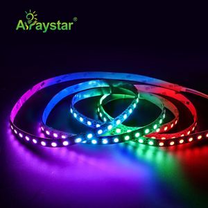 Programmier barer magischer farb adressierbarer intelligenter LED-Streifen RGB IC 5050 SK6813 Pixel LED-Streifen 24V eingebautes IC-Digital band