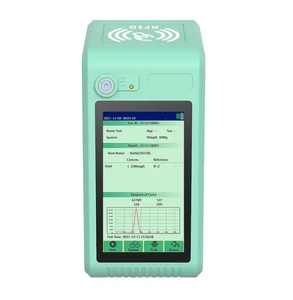 ホルモン、T4、TSH、ProgおよびHbA1c獣医検査室POCTポータブル血液免疫測定ホルモンアナライザー獣医血液分析装置 - Product Image 3
