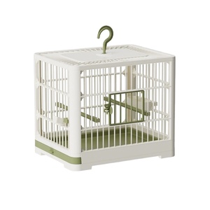 Offres Spéciales maison voyage perroquet Cage oiseau Villa cage à oiseaux poignée oiseau voyage transporteur Cage - Product Image 2