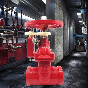 Shanghai lianggong XZ85X-16Q Hướng dẫn sử dụng nước chữa cháy phương tiện truyền thông van tối Rod tín hiệu rãnh loại DN50-DN300 mềm con dấu Van cổng - Product Image 3