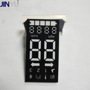 Fan Display 1.51 Inch Red Light Highlighted Digital Customized <strong>LED</strong> Nixie Tube Display - Product Image 6