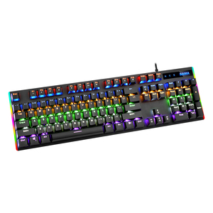 SAMA Gaming <strong>Keyboard</strong> and <strong>Mouse</strong> Set RGB Wired 104 Keys Mechanical <strong>Computer</strong> <strong>Keyboard</strong> and <strong>Mouse</strong> - Product Image 3