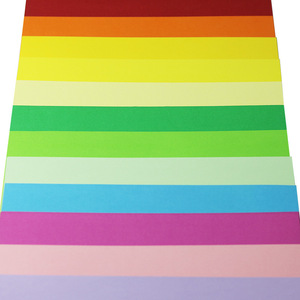 アートと工芸品を印刷するための着色されたクラフト紙コピー紙 - Product Image 1